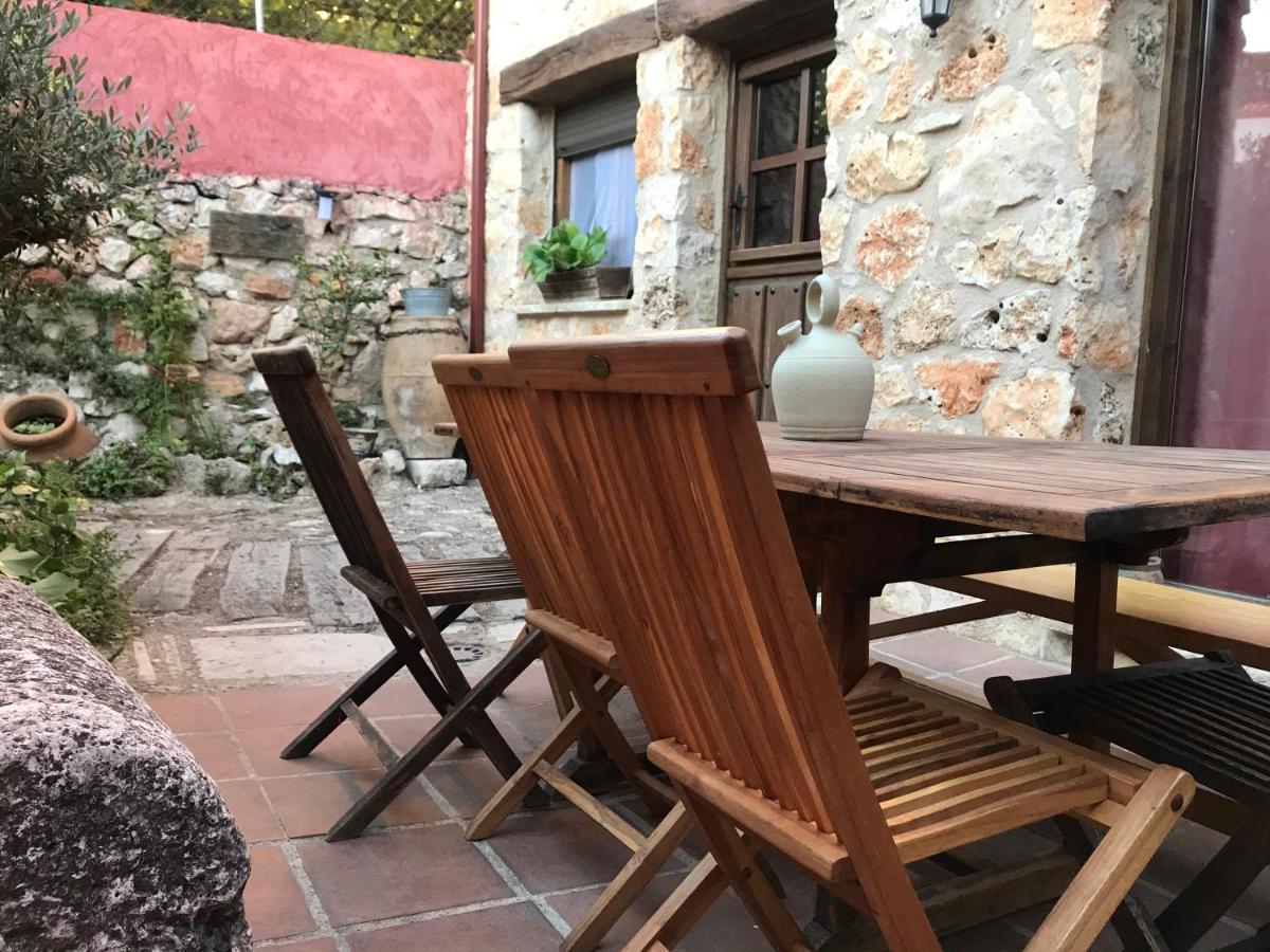 La Noguera De Socasa Guest House Romancos Exterior photo