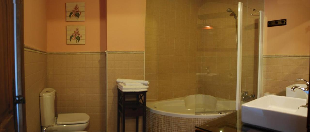 La Noguera De Socasa Guest House Romancos Exterior photo